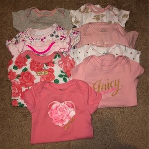 Babygirl bodysuits